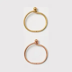 思琳/Celine  Dot玫瑰金色黄铜手镯 46H546BRA.35RG