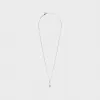 思琳/Celine 女士 Etoile CELINE 白金白钻项链 46Q516GWD.37WW