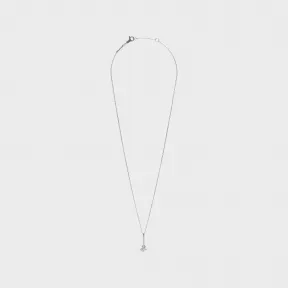 思琳/Celine 女士 Etoile CELINE 白金白钻项链 46Q516GWD.37WW