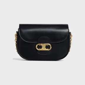 思琳/Celine 女士 Maillons Triomphe 金色饰面黄铜长项链 46S606BRA.35OR