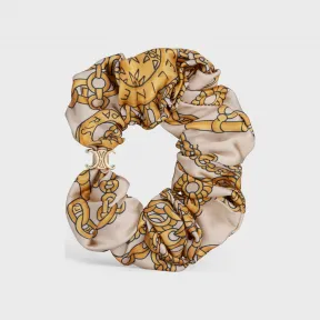 思琳/Celine Celine Chain 金色饰面黄铜和丝缎弹性编织手链 46W982BSA.01GM.TU