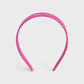 思琳/Celine 女士 醋酸纤维Celine Monochroms Celine头箍 - Flash Pink / Off White 46Y376CLA.24FO