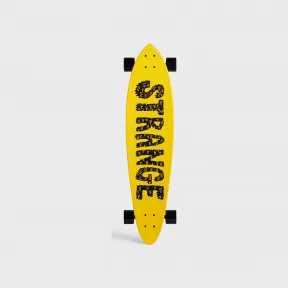 思琳/Celine 男士 艺术家印花长板 - 黄色 49C056AEC.11YE