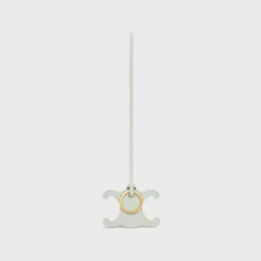 思琳/Celine 光滑牛皮革TRIOMPHE钥匙环坠饰 49I473DSD.04LU