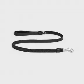 思琳/Celine 钻饰牛皮绒面革细牵狗绳 4M1583AKO.38SI