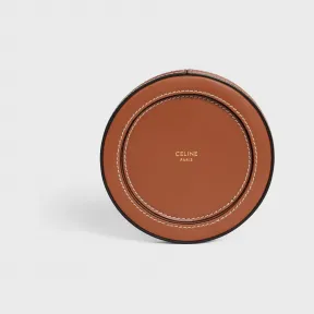 思琳/Celine 女士 光滑牛皮革蜡烛底座 4M2053EF4.04LU