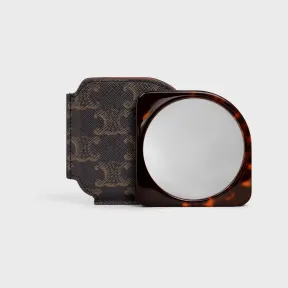 思琳/Celine 标志印花口袋梳妆镜 4M3372DPH.04BT