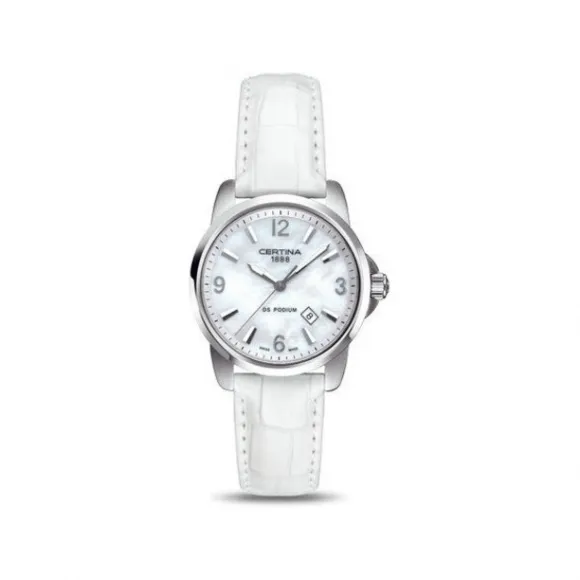 雪铁纳/Certina 冠军系列 32 MM 精钢 石英机芯 女表 C001.210.16.117.01