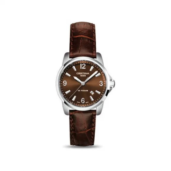 雪铁纳/Certina 冠军系列 32 MM 精钢 石英机芯 女表 C001.210.16.297.00