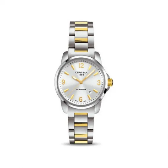 雪铁纳/Certina 冠军系列 32 MM 请选择 石英机芯 女表 C001.210.22.037.00