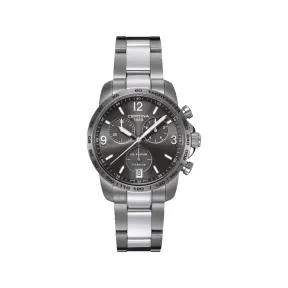 雪铁纳/Certina DS Podium 冠军系列计时码表 40.00 MM 钛金属 石英机芯 男表 C001.417.44.087.00