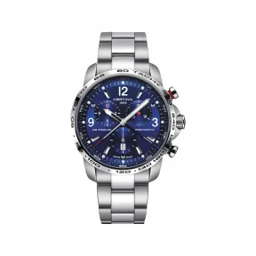 雪铁纳/Certina 冠军系列 44MM 316L精钢 石英机芯  C001.647.11.047.00