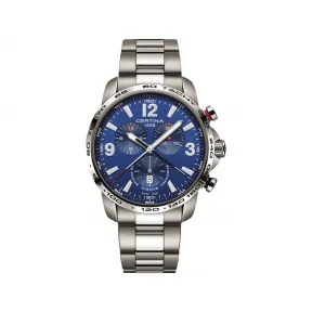 雪铁纳/Certina 冠军系列 44MM 钛金属 石英机芯  C001.647.44.047.00