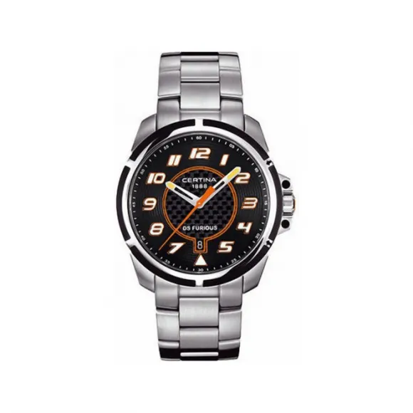 雪铁纳/Certina 勇者系列 41.5 MM 请选择 石英机芯 男表 C011.410.21.202.00