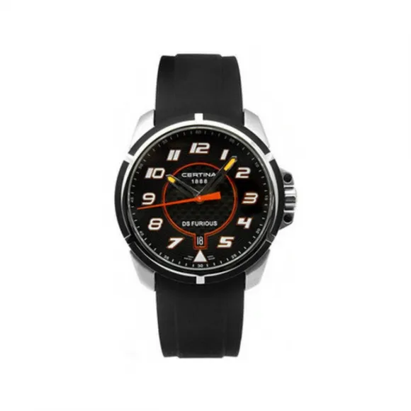 雪铁纳/Certina 勇者系列 41.5 MM 请选择 石英机芯 男表 C011.410.27.202.00