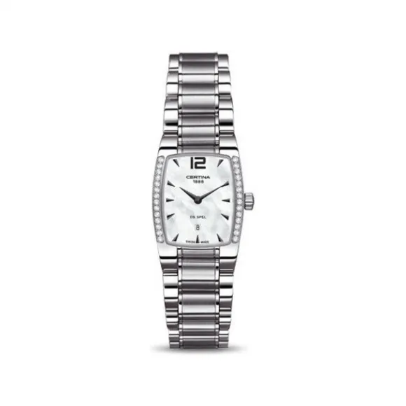 雪铁纳/Certina 雅致系列 23 MM 精钢 石英机芯 女表 C012.309.11.117.01