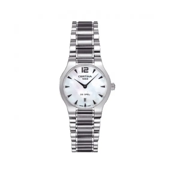 雪铁纳/Certina DS Spel 30.00 MM 不锈钢 女表 C0122091111700