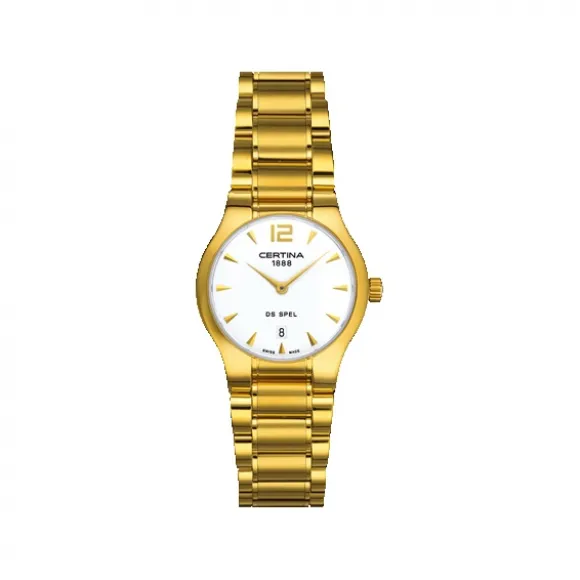 雪铁纳/Certina DS Spel 30.00 MM 不锈钢 女表 C0122093303700