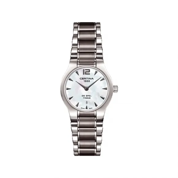 雪铁纳/Certina DS Spel 30.00 MM 钛金属 女表 C0122094411700
