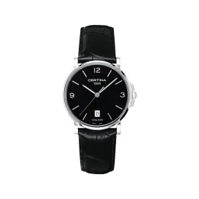 雪铁纳/Certina DS Caimano 卡门系列 38.00 MM 316L 精钢 石英机芯 男表 C017.410.16.057.00