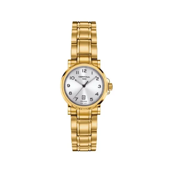 雪铁纳/Certina DS Caimano 27.00 MM 不锈钢 女表 C0172103303200