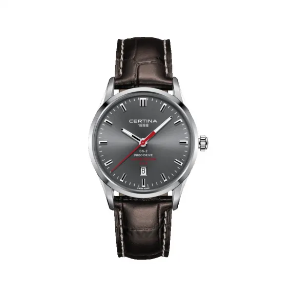 雪铁纳/Certina DS-2 极速系列 40.00 MM 316L 精钢 石英机芯 男表 C024.410.16.081.10