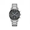 雪铁纳/Certina DS-2 极速系列1/100 秒显示计时码表 41.00 MM 316L 精钢 石英机芯 男表 C024.447.11.081.00