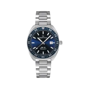 雪铁纳/Certina DS-2 41.1MM 316L精钢|316L精钢 自动机械机芯 男表 C024.607.11.041.02