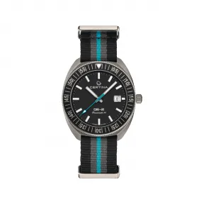 雪铁纳/Certina DS-2 41.1MM 钛金属|钛金属 自动机械机芯 男表 C024.607.48.051.10