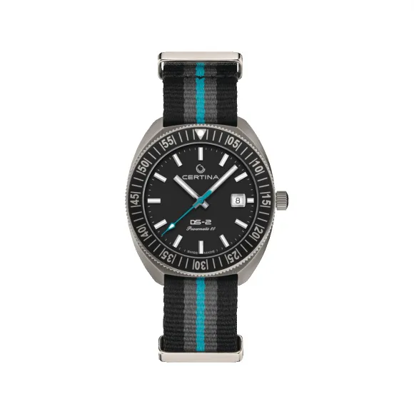 雪铁纳/Certina DS-2 41.1MM 钛金属|钛金属 自动机械机芯 男表 C024.607.48.051.10