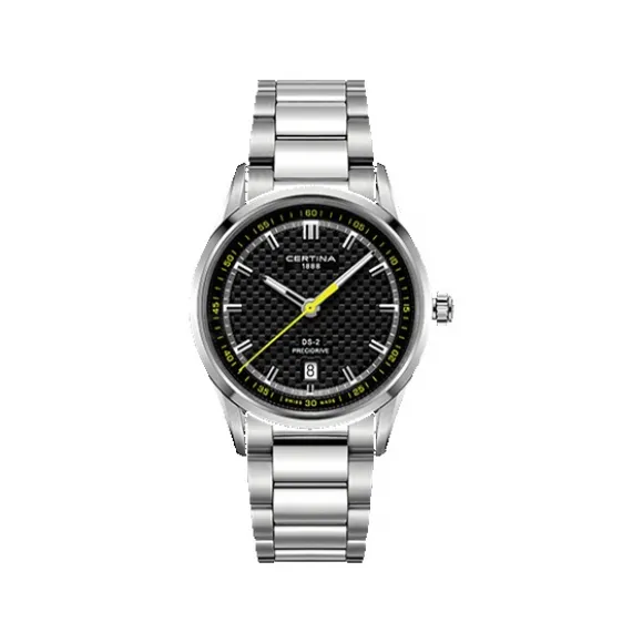 雪铁纳/Certina DS-2 40.00 MM 不锈钢 男表 C0244101105101
