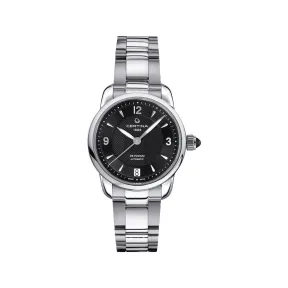 雪铁纳/Certina DS Podium 冠军系列女士自动腕表 32.50 MM 316L 精钢 自动机械机芯 女表 C025.207.11.057.00