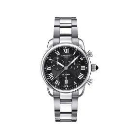 雪铁纳/Certina DS Podium 冠军系列女士计时码表 34.50 MM 316L 精钢 石英机芯 女表 C025.217.11.058.00