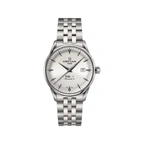 雪铁纳/Certina 喜马拉雅系列 40MM 316L精钢 自动机械机芯  C029.807.11.031.00