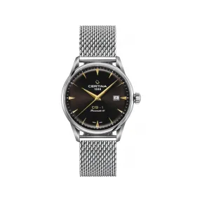 雪铁纳/Certina 喜马拉雅系列 40MM 316L精钢 自动机械机芯  C029.807.11.291.02