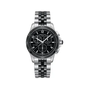 雪铁纳/Certina DS First 荣耀系列女士计时码表 38.00 MM 316L 精钢 石英机芯 女表 C030.217.11.057.00