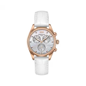 雪铁纳/Certina 星悦系列 34.5MM PVD316L精钢 石英机芯  C033.234.36.118.00