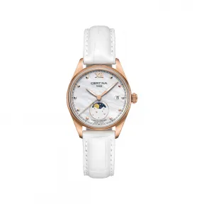 雪铁纳/Certina 星悦系列月相 32.5MM PVD316L精钢 石英机芯  C033.257.36.118.00