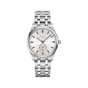 雪铁纳/Certina DS-8 系列 40MM 316L精钢|316L精钢 自动机械机芯 男表 C033.428.11.031.00