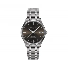 雪铁纳/Certina 星悦系列 40.2MM 钛金属 石英机芯  C033.451.44.081.00