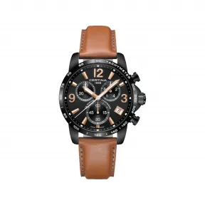 雪铁纳/Certina 冠军系列 41MM PVD316L精钢 石英机芯  C034.417.36.057.00