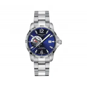 雪铁纳/Certina 冠军系列 41.00 MM 316L精钢  男表 C034.455.11.047.00