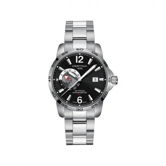 雪铁纳/Certina 冠军系列 41.00 MM 316L精钢  男表 C034.455.11.057.00