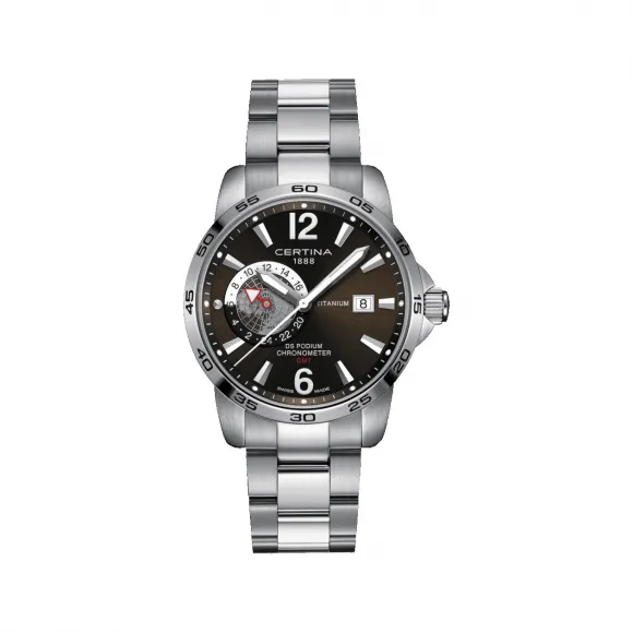 雪铁纳/Certina 冠军系列 41.00 MM 钛金属  男表 C034.455.44.087.00