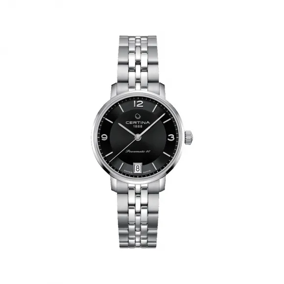 雪铁纳/Certina 卡门系列 31.00 MM 316L精钢  女表 C035.207.11.057.00