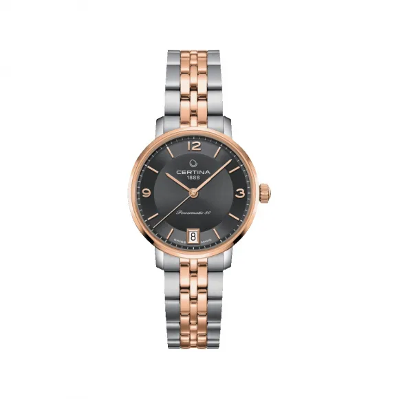 雪铁纳/Certina 卡门系列 31.00 MM 316L精钢  女表 C035.207.22.087.01