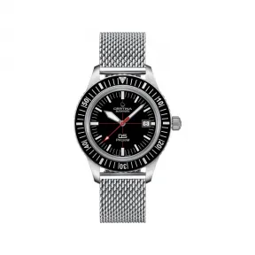 雪铁纳/Certina DS PH200M复刻版腕表 42.8MM 316L精钢 自动机械机芯  C036.407.11.050.00