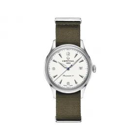 雪铁纳/Certina 碟越系列 41MM 316L精钢 自动机械机芯  C038.407.18.037.00