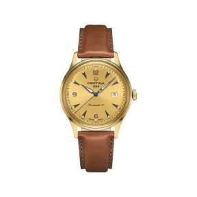 雪铁纳/Certina 碟越系列 41MM PVD316L精钢 自动机械机芯  C038.407.36.367.00