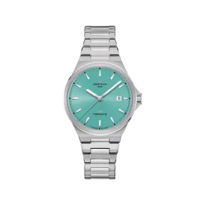 雪铁纳/Certina DS-7 Powermatic 80系列 39MM 316L精钢 自动机械机芯 男表 C043.407.11.351.00